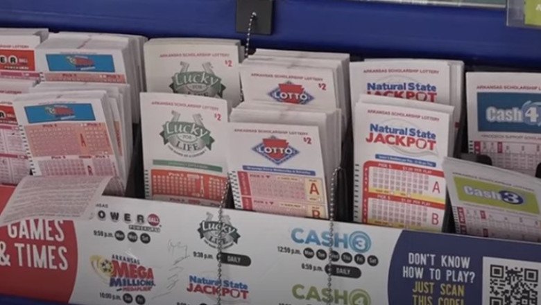 Little Rock women wins $500K playing lottery