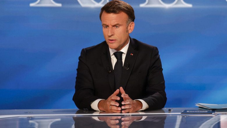 Macron says France does not want to unleash 'World War III' over Ukraine