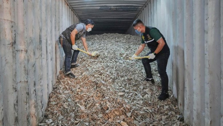 Over 200 tons of illegally imported electronic waste from U.S. found in Thailand, officials say
