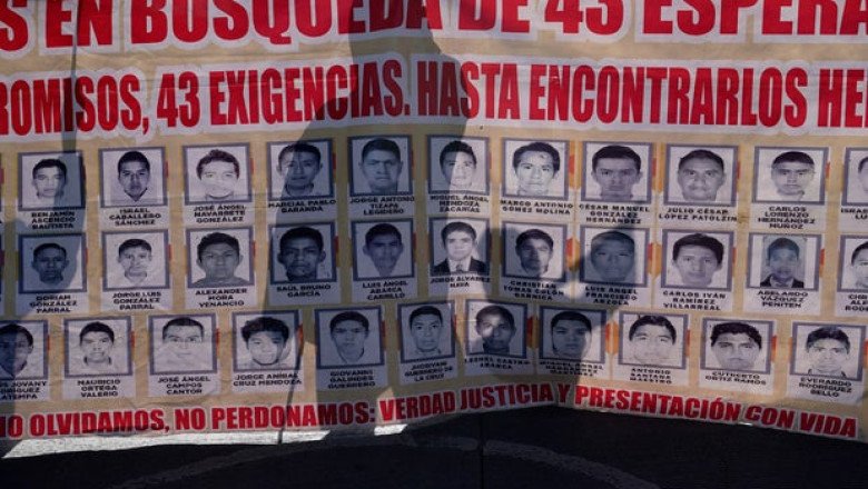 Retired judge arrested in connection with disappearance and presumed murders of 43 students in Mexico