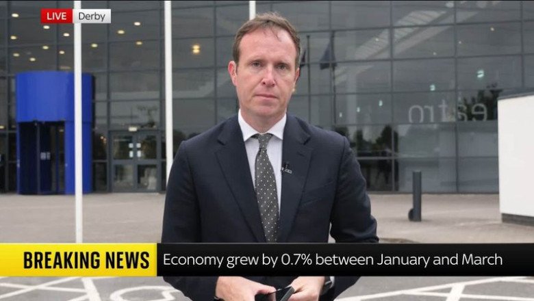UK economy grows more than expected, according to official figures | Money News