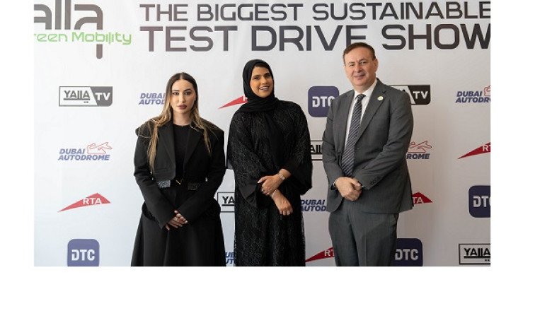 Yalla Green Mobility Show Set to Make History with UAE’s Largest Sustainable Test Drive Event
