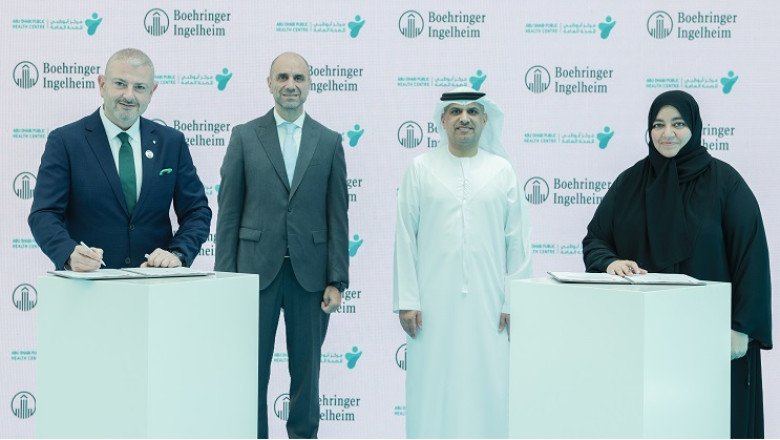 Abu Dhabi Public Health Centre and Boehringer Ingelheim Partner to Combat Chronic Diseases in the UAE