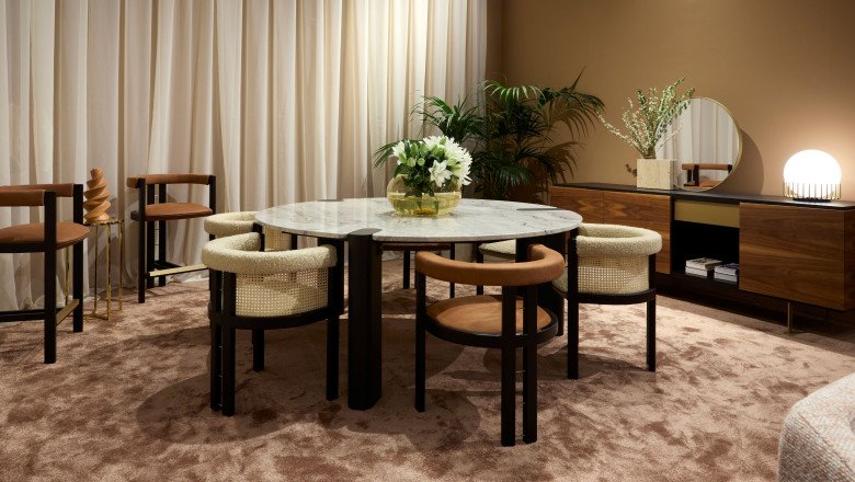 Created by Nature, Crafted for You: Discover the Alluring Beauty of Marble Tables and Sideboards from Western Furniture