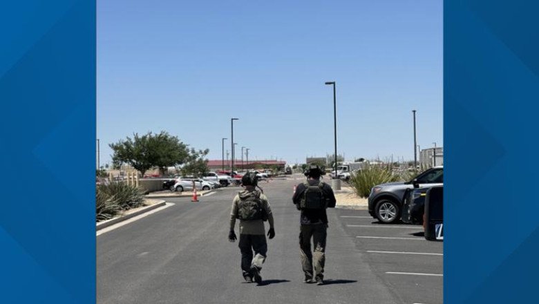 Escuadrón antibombas mitiga amenaza en Goodyear