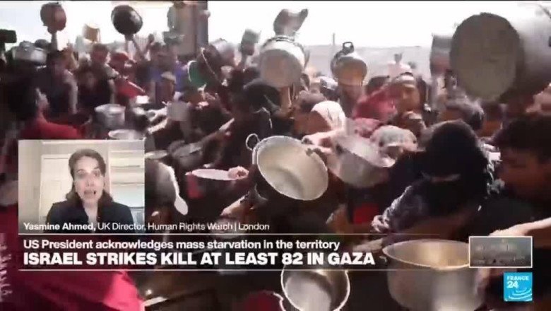 'HRW, Amnesty and the UN have all found that genocidal acts are being carried out by Israel in Gaza'