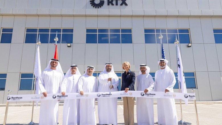 Raytheon, an RTX Business, Inaugurates Production and Assembly Facility to manufacture the Coyote counter drone interceptor at Tawazun Industrial Park