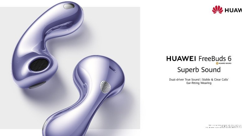 HUAWEI FreeBuds 6: The First Open-fit Earbuds with Dual Driver True Sound Launch in UAE