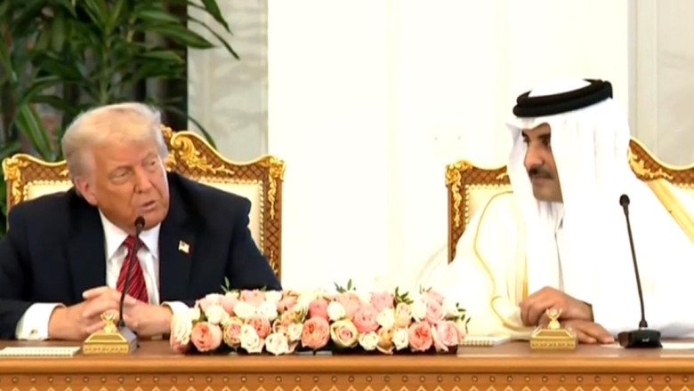 President Trump ends Middle East trip with final push for U.S. investments