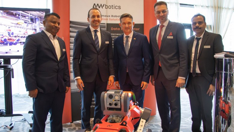 Sigma Enterprises takes leadership role by bringing the latest Swiss robotics and drone technology to the GCC