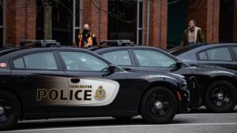 Vancouver officer charged a year after pedestrian strike in Downtown Eastside