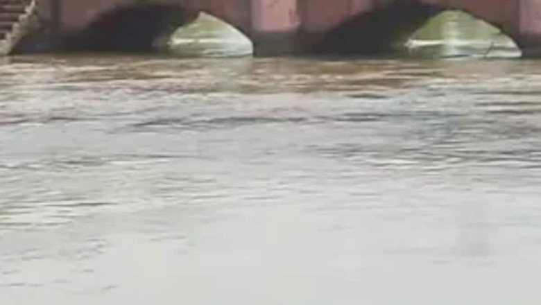 Cop Jumps Into Hindon Canal Ghaziabad In Bid To Save Woman From Alleged Suicide, Dies