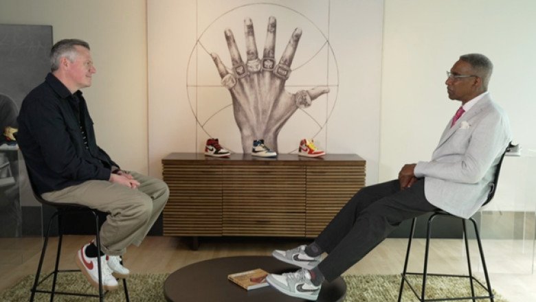 Founding father of the Jordan Brand recalls Nike “having the guts” to bet big on Michael Jordan 40 years ago