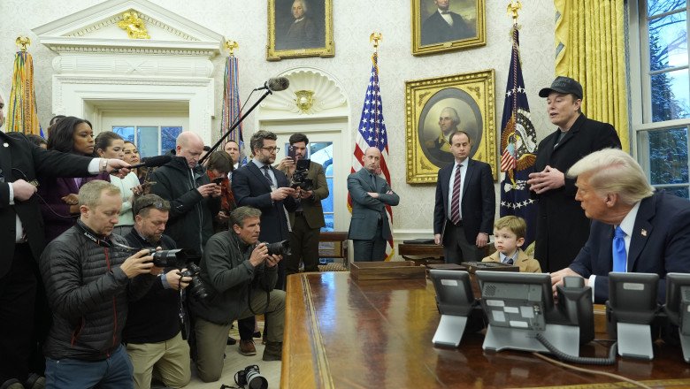 Elon Musk fades into the background