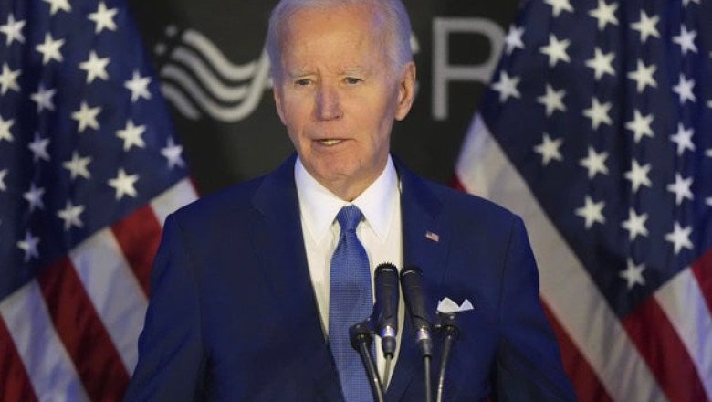 Former President Joe Biden says “cancer touches us all” after diagnosis