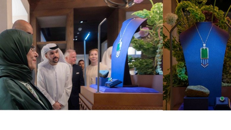 Jawaher Al Qasimi witnesses launch of ‘Precious Heart’ jewellery collection featuring 20 exclusive pieces worth £9.7m to fund global humanitarian projects