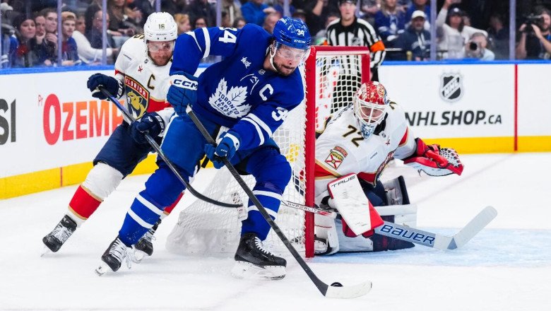 Panthers vs. Maple Leafs odds, prediction, picks: Free 2025 NHL playoffs Game 7 best bets from proven model