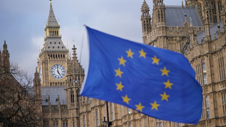 UK and EU agree ‘Brexit reset’ trade deal | Politics News