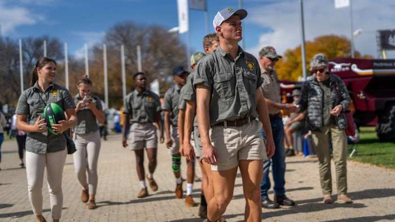 Trump alleges ‘genocide’ in South Africa. At an agricultural fair, even Afrikaner farmers scoff