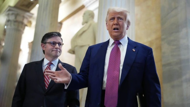 House panel meets overnight on Trump’s budget bill as he pressures holdouts