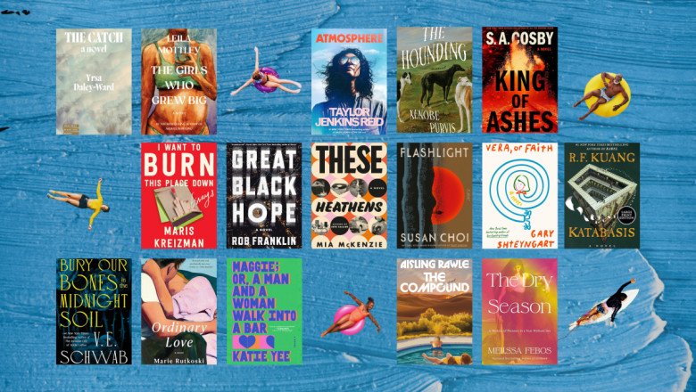 The 16 Most Anticipated Books of the Summer