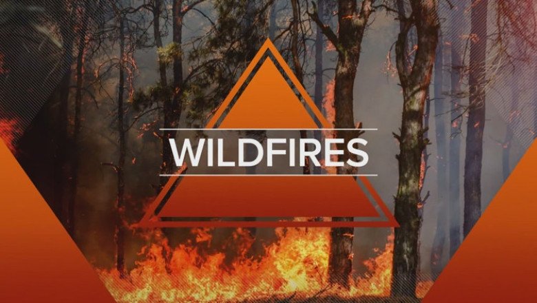 Corral Fire reported south of Flagstaff, firefighters working to contain