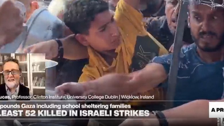 Controversial aid group starts operations in Gaza: "Not a viable solution", expert says