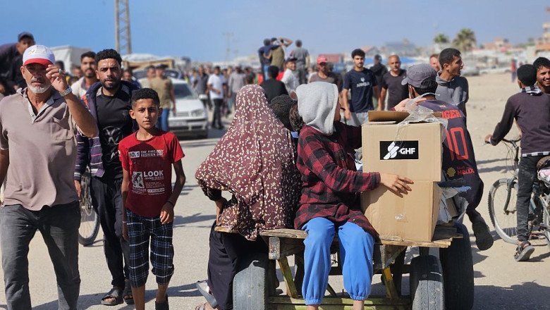 One Dead and 48 Injured After Gunfire at New Gaza Aid Hub