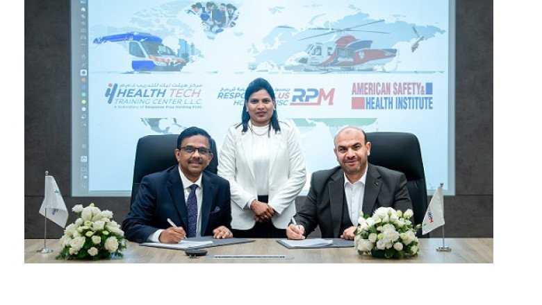 American Safety and Health Institute approves Health Tech Training as pioneer centre