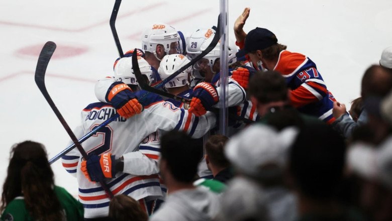 Edmonton Oilers back in Stanley Cup final after Game 5 win over Dallas Stars