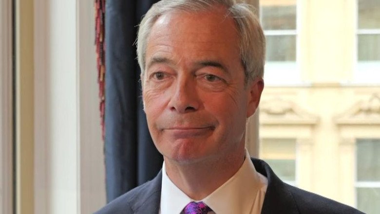 Farage has ‘grabbed the mic’ to dominate media agenda, says Harman | Politics News