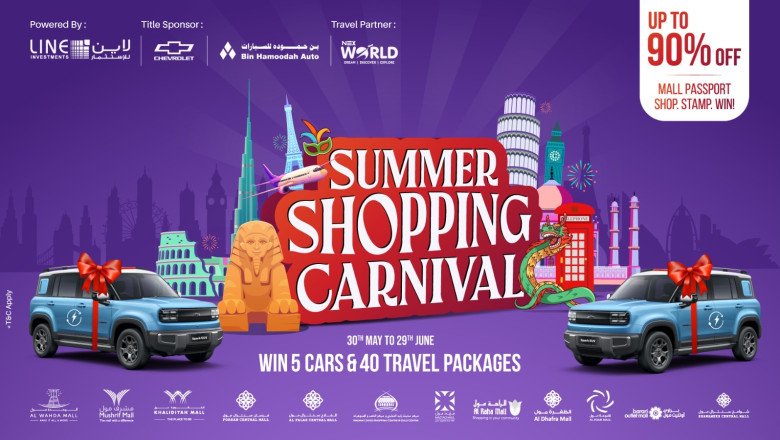 Line Investments & Property Heats Up the Season with the UAE’s Biggest Summer Shopping Carnival – Your Passport to Prizes!