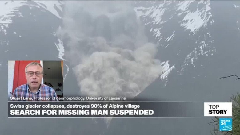 Swiss glacier collapse: 'You can't engineer yourself out of something of this magnitude'