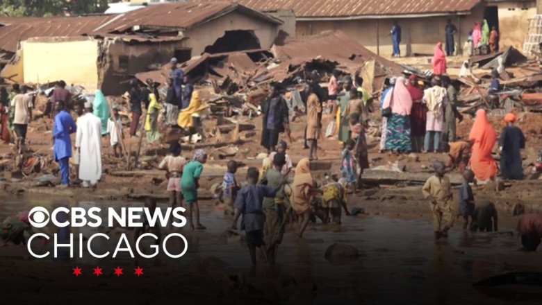 Death toll after floods submerge Nigeria town rises to 151 as thousands displaced