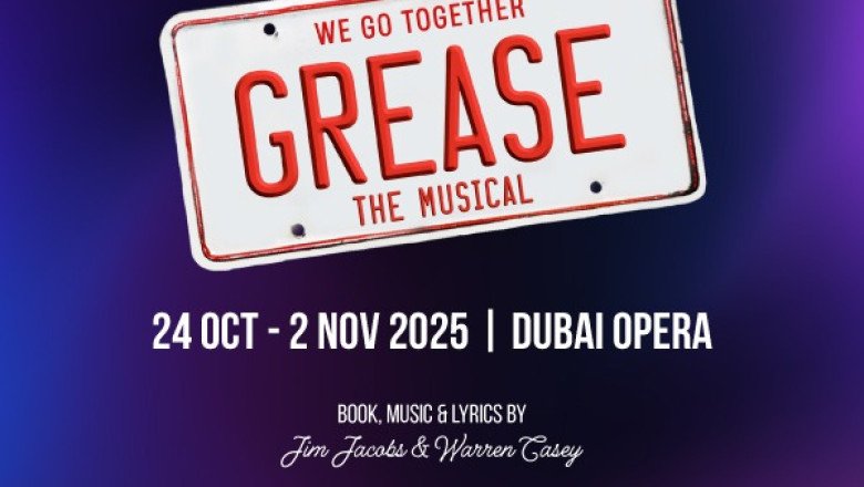 Grease The Musical-is Coming to Dubai Opera this October!