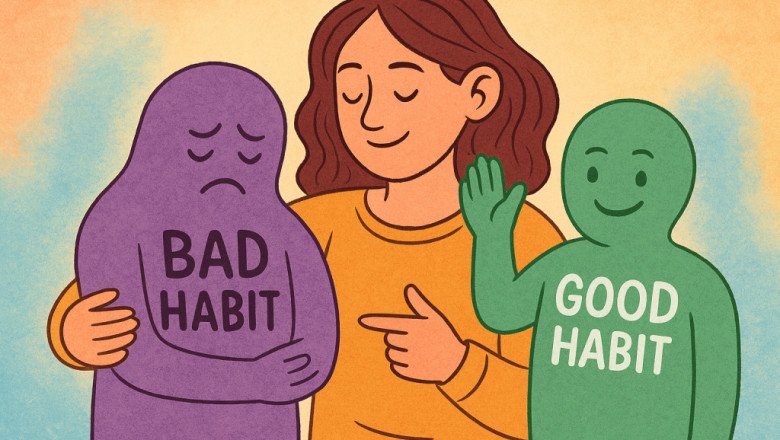 How to Change Your Bad Habits by Accepting Them
