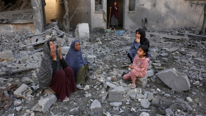 Israel says Hamas must accept US deal or be ‘annihilated’, Trump says Gaza truce ‘close’