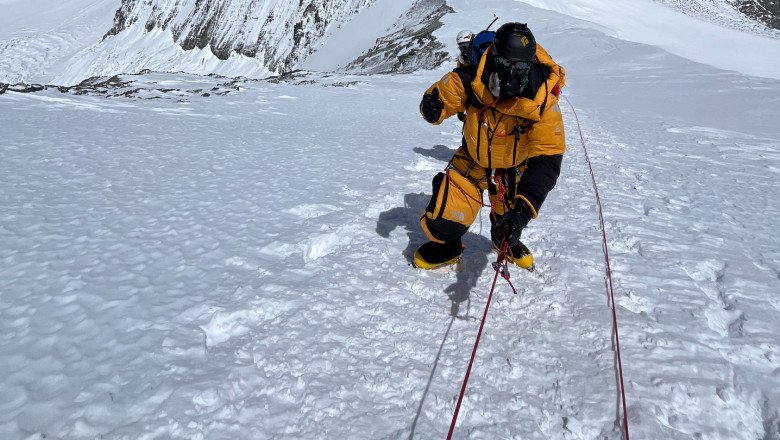 Mike Tobin shares details of perilous Mount Everest summit and 22-pushup challenge in death zone