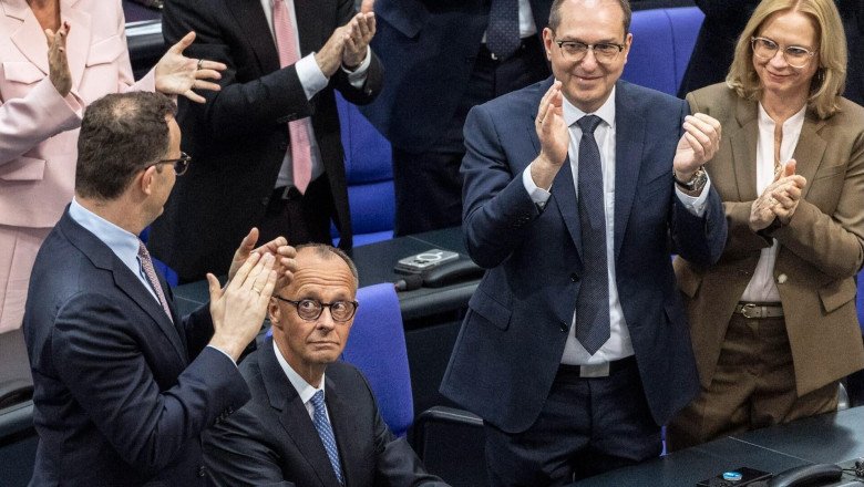 New German leader Friedrich Merz will meet Trump next week at the White House