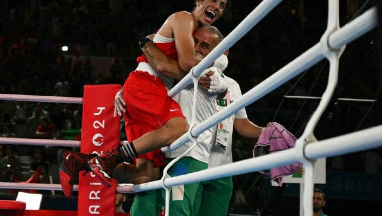 Olympic gold medalist Imane Khelif must take new sex test mandated by World Boxing before competing again
