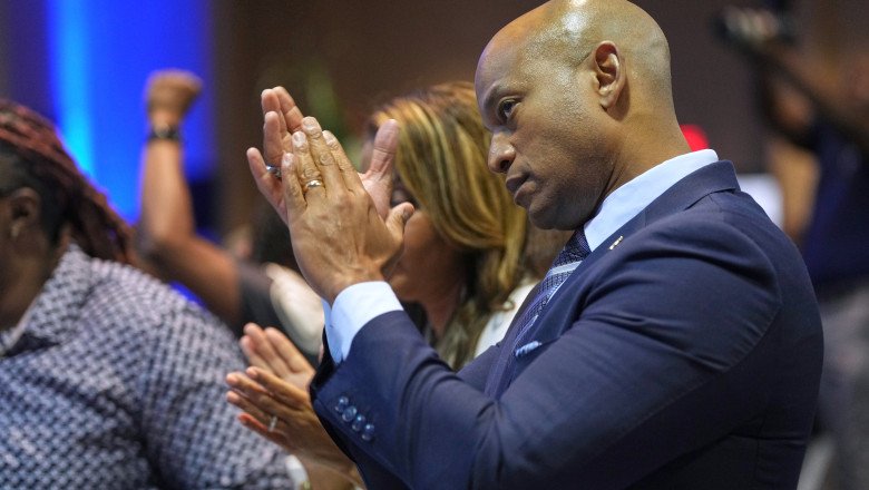 Wes Moore dives into 2028 race in South Carolina