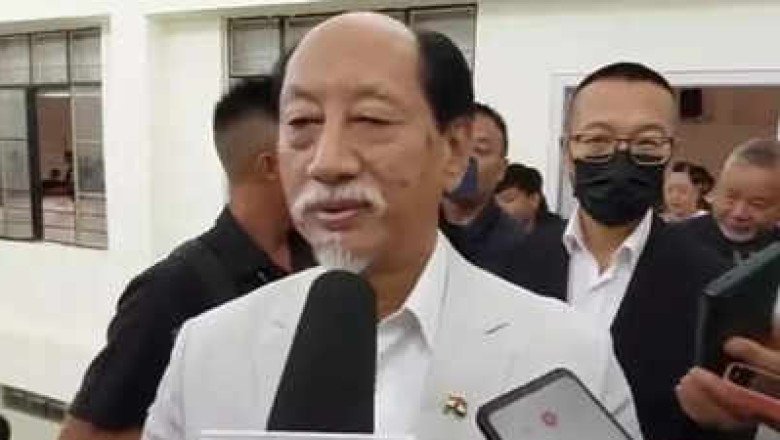 All 7 NCP MLAs in Nagaland merge with NDPP, give CM Rio absolute majority in assembly | India News