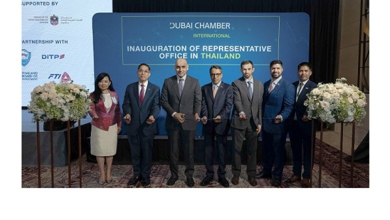 Dubai International Chamber launches 36th international representative officein Bangkok