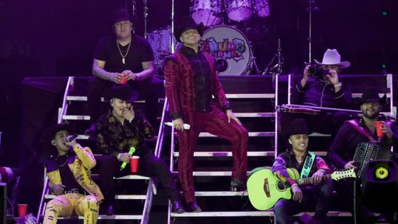 Popular Mexican band Grupo Firme cancels U.S. show, saying Trump administration suspended their visas