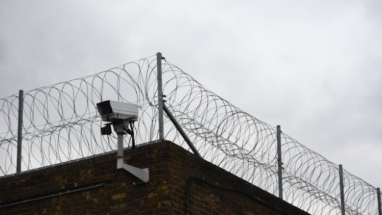 Prison officers should be armed with lethal weapons to crack down on Islamist terrorists, Tories say | Politics News