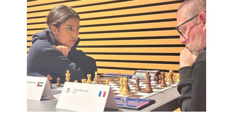 Rouda Al Serkal wraps up maiden Norway Chess Open campaign with hat-trick of wins