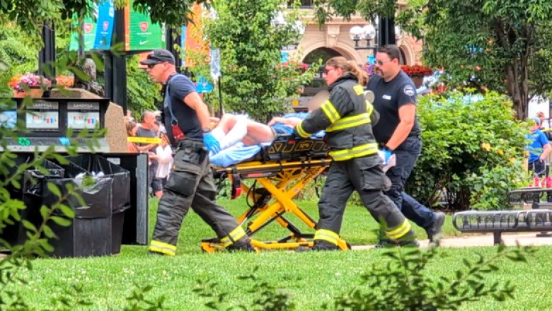 Attack at Boulder’s Pearl Street Mall in Colorado burns six people, officials say; suspect in custody