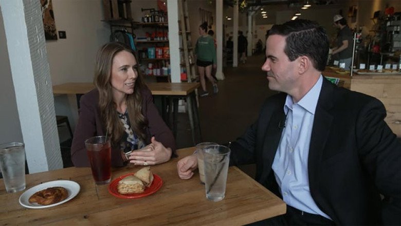 Former New Zealand PM Jacinda Ardern on projecting “A Different Kind of Power”