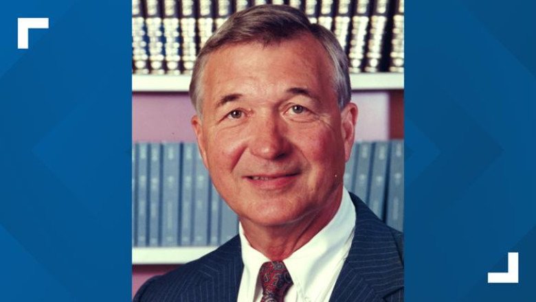 Harrison Ruffin Tyler, last grandson of President John Tyler, dies at 96