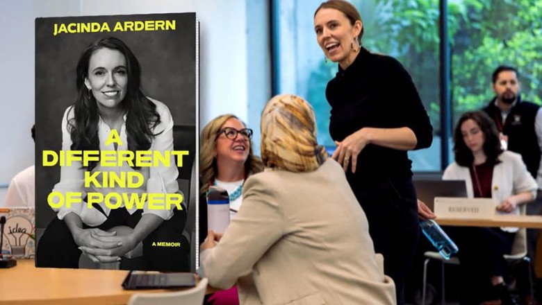 Jacinda Ardern on projecting “A Different Kind of Power”